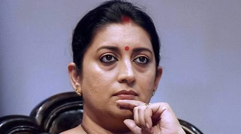 Smriti Irani opposes paid period leave for women