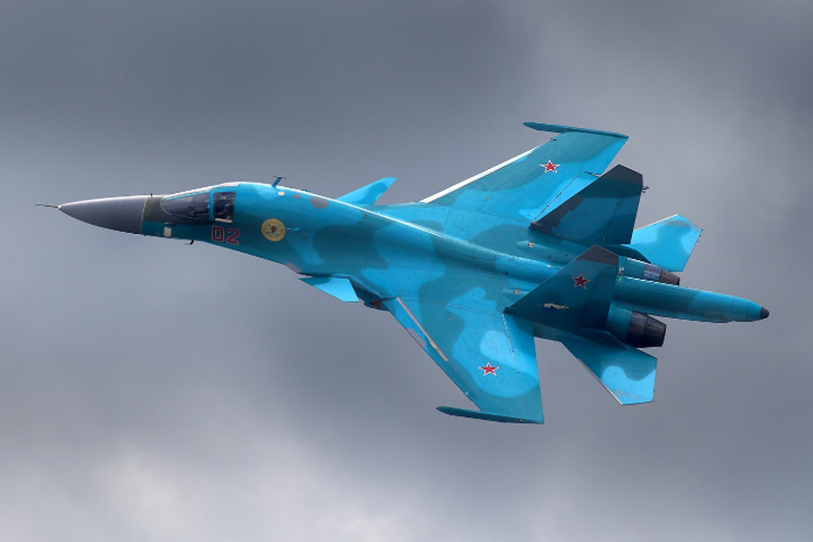 Ukraine says it downed three Russian Su-34 warplanes। Sangbad Pratidin