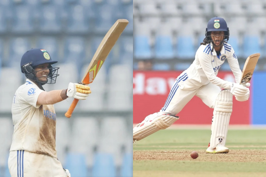 INDW vs AUSW: Deepti Sharma, Jemimah Rodrigues, Smriti Mandhana, Richa Ghosh's dominate with bat against Australia। Sangbad Pratidin