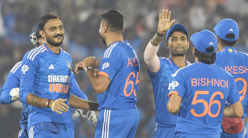IND vs AUS: Team India breaks record for most wins in T20Is, goes past Pakistan। Sangbad Pratidin