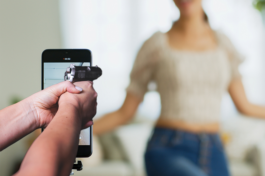 Pak teen accused shot dead sister fighting over filming TikTok video | Sangbad Pratidin