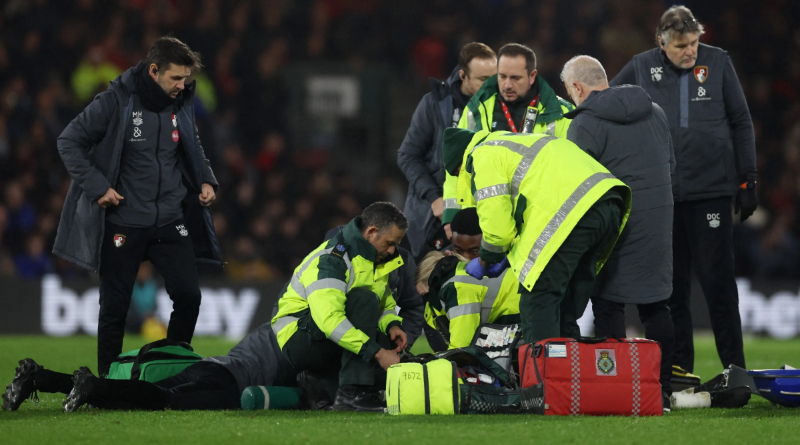 Tom Lockyer, Luton captain suffers cardiac arrest as Bournemouth vs Luton called off। Sangbad Pratidin