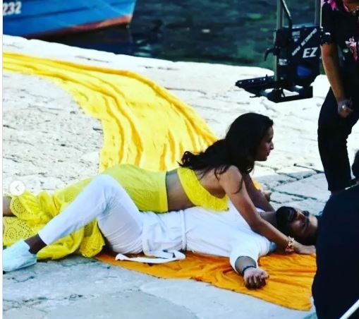 Vicky Kaushal Tripti Dimri