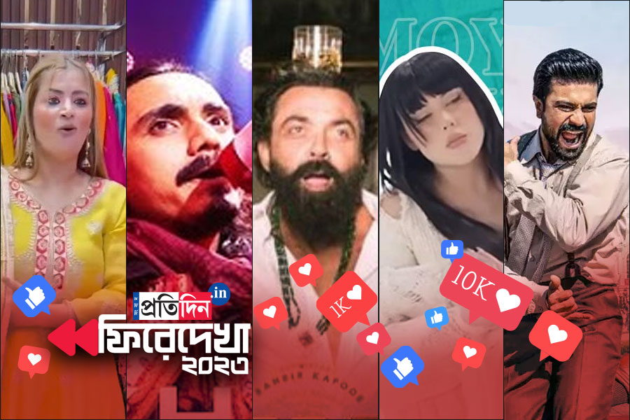 Lookback 2023: These video went viral on social media in 2023 | Sangbad Pratidin