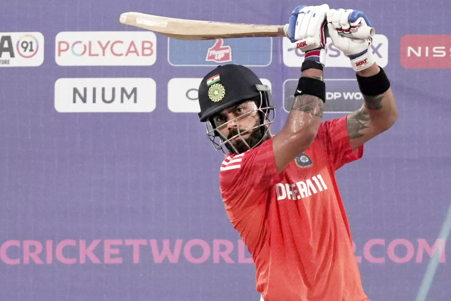 IND vs SA: Virat Kohli has intense batting session at nets after rejoining Test squad in South Africa। Sangbad Pratidin