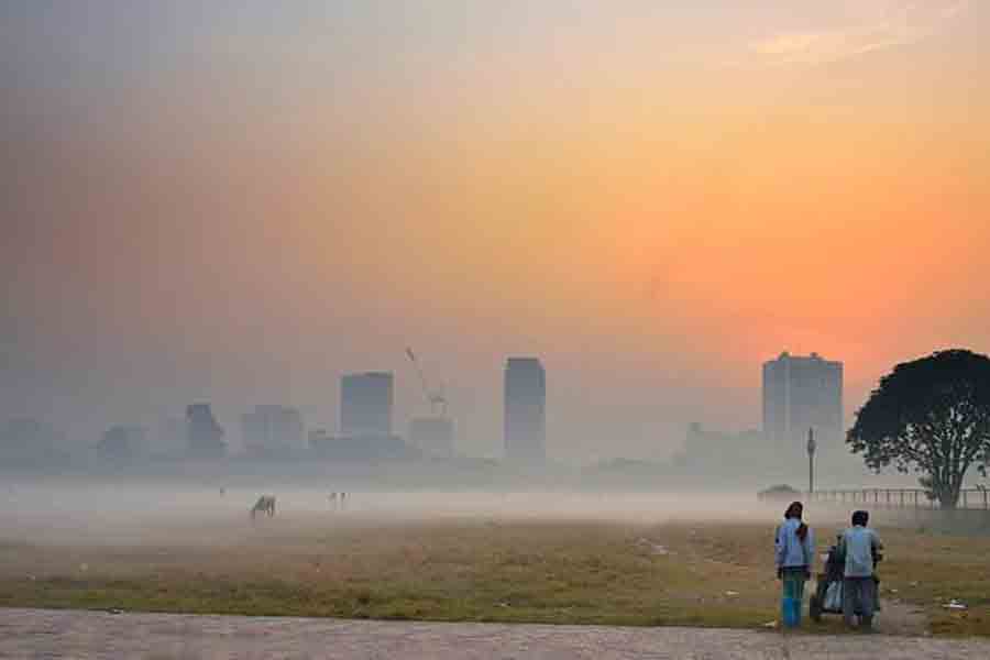 West Bengal Weather Update: Temperature drops in Kolkata during makar sankranti | Sangbad Pratidin