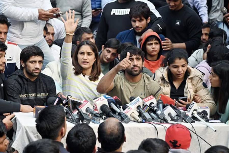 Wrestling's world governing body on threatened to reimpose the ban on India