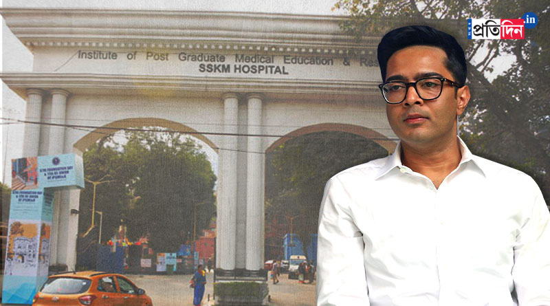 Abhishek Banerjee helps Coochbehar woman to get admitted in SSKM
