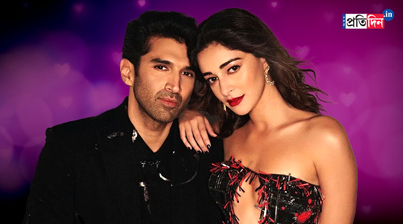 Ananya Panday wears rumored boyfriend Aditya Roy Kapur named T-Shirt! see video