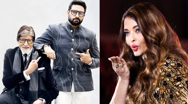 Aishwarya, Abhishek dance with Big B at Aaradhya's annual day event