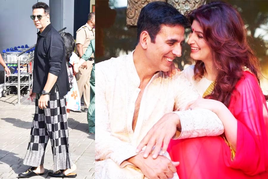 Akshay Kumar Gets Trolled For His Outfit | Sangbad Pratidin