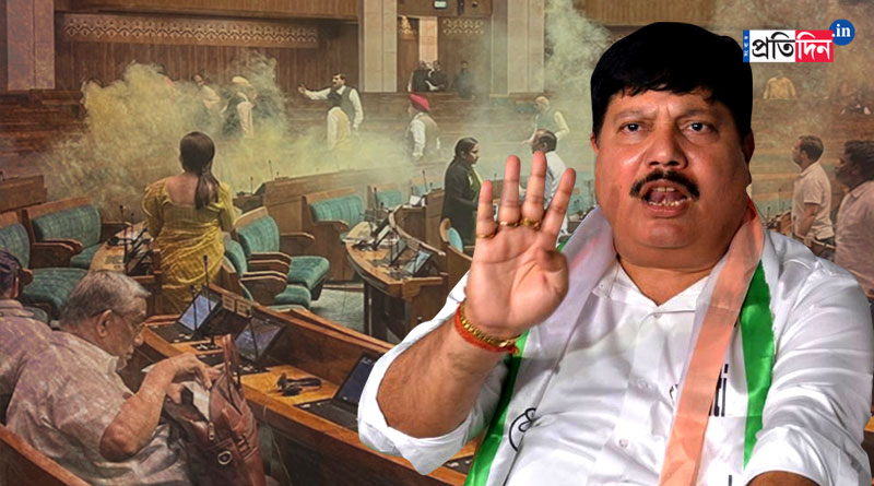 Gas attack in Parliament: MP Arjun Singh describes how he managed to stop the attacker | Sangbad Pratidin