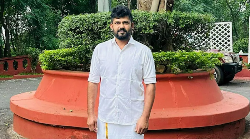 BJP MP Pratap Simha speaks on issuing pass to intruders in Parliament | Sangbad Pratidin