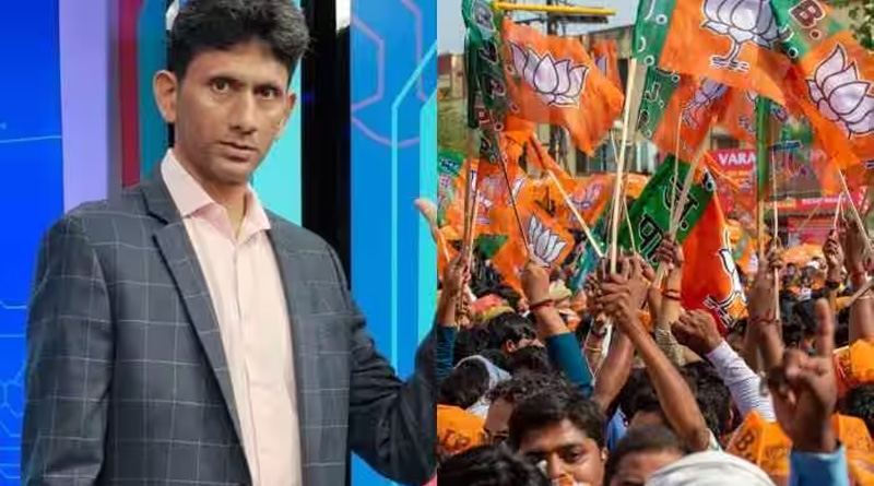 Venkatesh Prasad speaks about abusing Sanatan Dharma after BJP's success in three states | Sangbad Pratidin