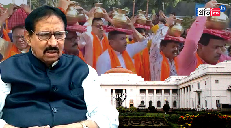 No agitation without speaker's permission into West Bengal Assembly, new direction by the speaker | Sangbad Pratidin