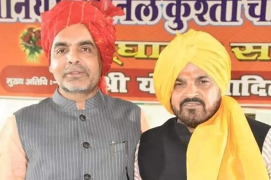 Brij Bhushan Sharan Singh aide wins Wrestling Federation election | Sangbad Pratidin