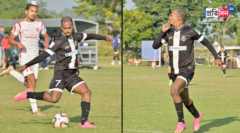 Mohammedan Sporting beats Namdhari football club in i league । Sangbad Pratidin