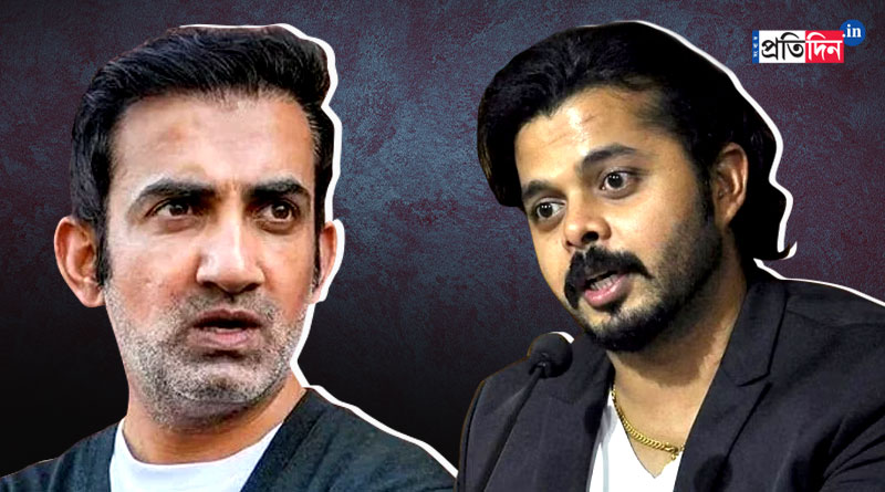 Sreesanth's rant against Gautam Gambhir after incident at Legends League Cricket | Sangbad Pratidin