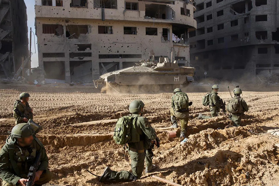 Israeli troops mistakenly killed hostages in Gaza, admit army chief | Sangbad Pratidin