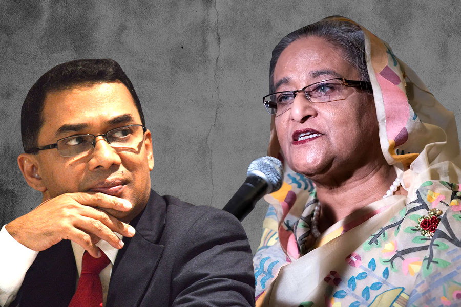 Sheikh Hasina gives waring to Tarique Rahman। Sangbad Pratidin