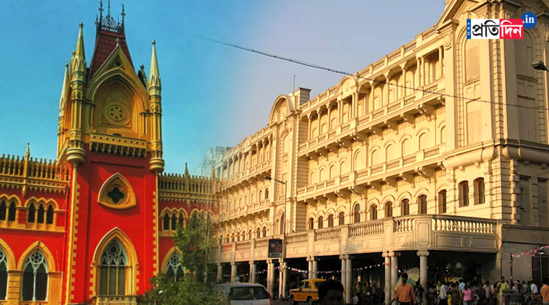 Hawker remains to stand in front of Grand Hotel, Calcutta High Court agrees the initiative of KMC । Sangbad Pratidin