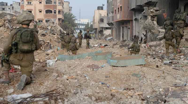 Israel mistakenly kills 3 hostages। Sangbad Pratidin