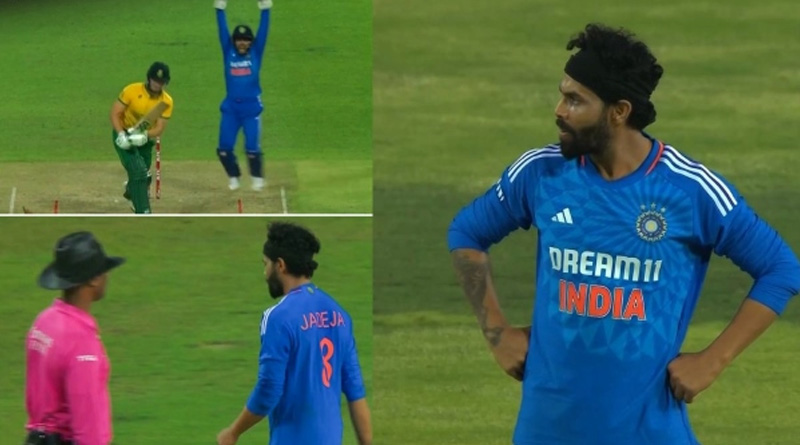 India team could not use DRS against South Africa due to technical glitch | Sangbad Pratidin