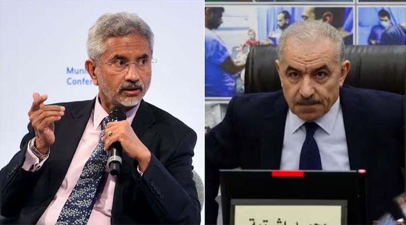 S Jaishankar speaks to Prime Minister of Palestine | Sangbad Pratidin