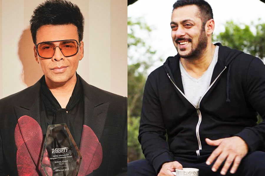 Salman Khan’s Birthday: Karan Johar Hints to Collab After 25 Years | Sangbad Pratidin