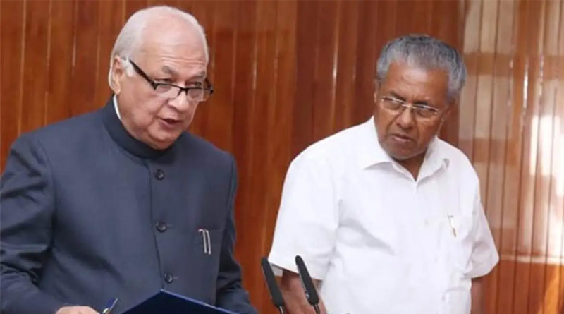Kerala governor made allegations against CM | Sangbad Pratidin