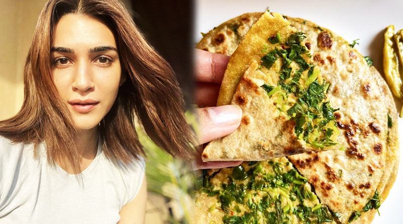 Kriti Sanon enjoys Methi paratha this winter, here's recipe | Sangbad Pratidin