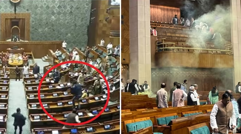Security Breach in Lok Sabha: Identity of 4 attackers who breached security in Parliament | Sangbad Pratidin