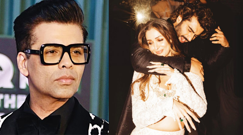 Karan Johar asks Arjun Kapoor on wedding plans with Malaika Arora | Sangbad Pratidin