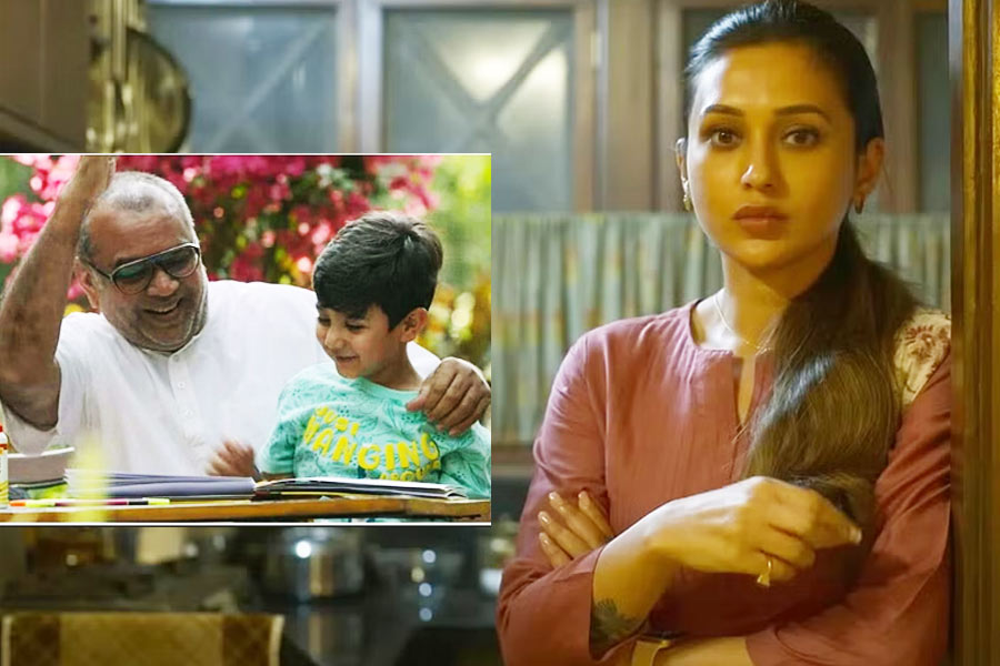 Mimi Chakraborty, Paresh Rawal Shastry Viruddh Shastry gets OTT release | Sangbad Pratidin