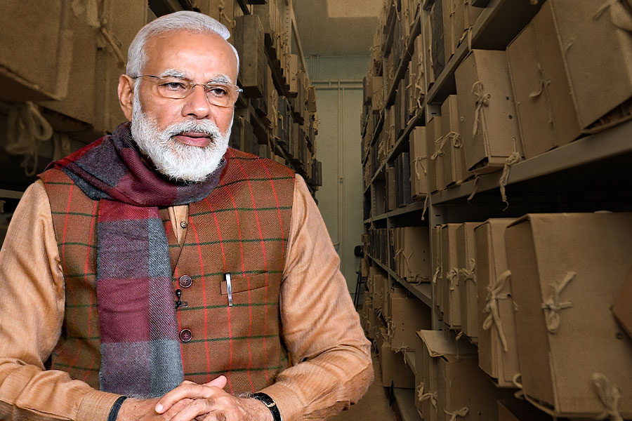 Modi govt earned rs 1,163 crore from selling scrap | Sangbad Pratidin