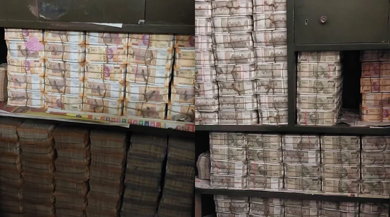 290 Crore Rupees And Still Counting in Income Tax Raids | Sangbad Pratidin