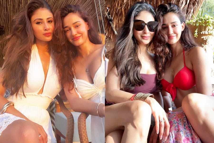 Mouni Roy's Holiday Diaries With Disha Patani | Sangbad Pratidin
