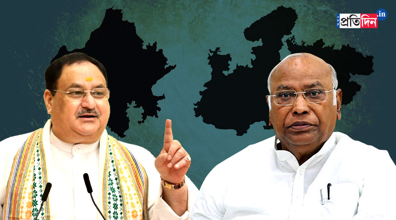 BJP Yet to name 3 states Chief Ministers, even after 2 days of results | Sangbad Pratidin