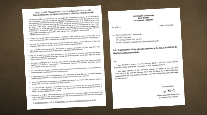 Controversy erupts on Rajbhawan issues notice about expense of legal battle in Supreme Court  1