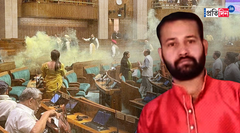 Gas attack in Parliament: How police traced Lalit Jha | Sangbad Pratidin