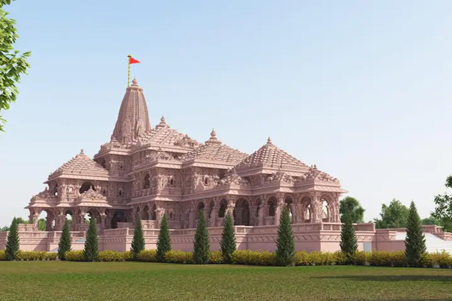 Pakistan rakes up Ram mandir issue at UN। Sangbad Pratidin