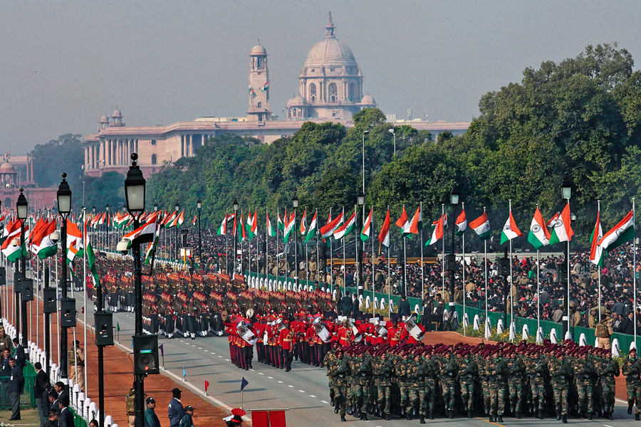 How to buy Republic Day parade tickets