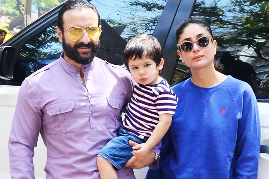 Taimur Asks Mom Kareena Kapoor If He's A VIP, Actress Has THIS To Say | Sangbad Pratidin