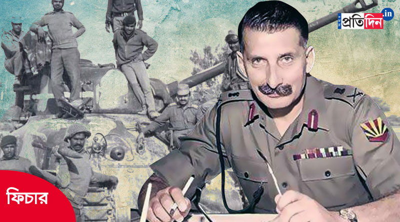 Strange story of Sam Manekshaw। Sangbad Pratidin