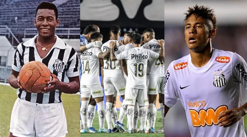 Santos FC relegated for the first time in history | Sangbad Pratidin