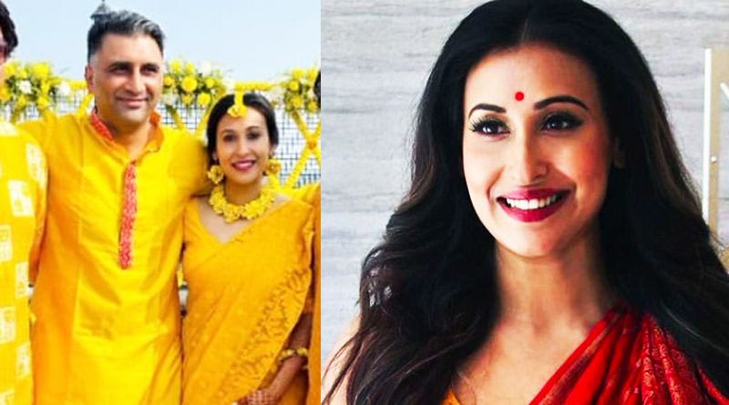 Sayani Dutta's wedding, Actress wears Saree gifted by Mamata Banerjee| Sangbad Pratidin