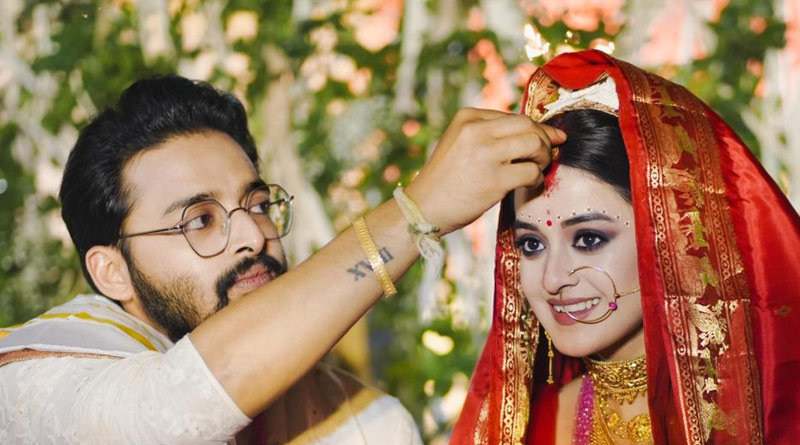 Tollywood actor Saurav Das married actress Darshana Banik | Sangbad Pratidin