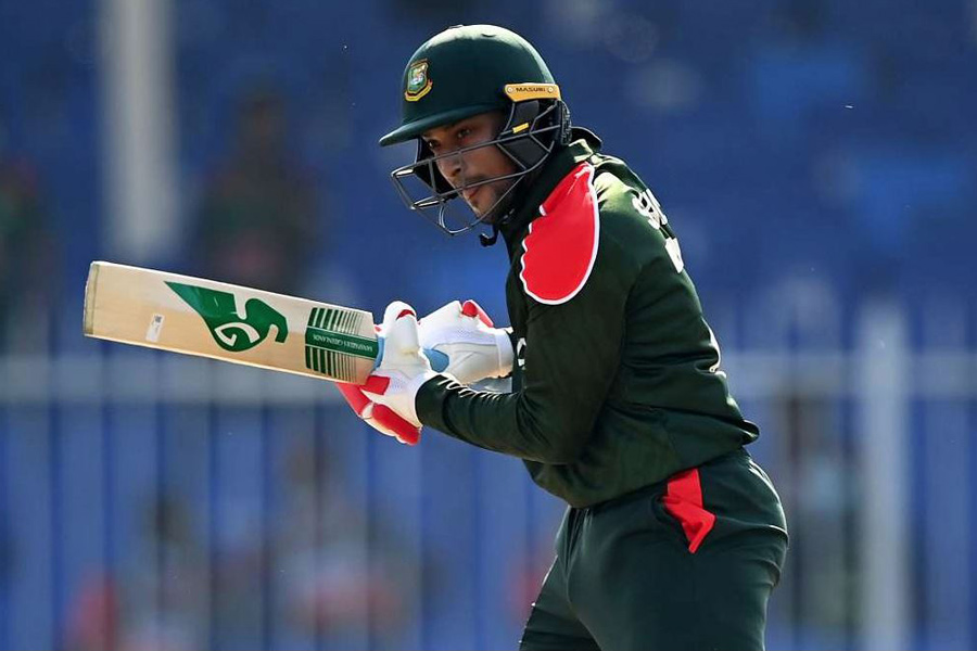 Shakib Al Hasan played with one eye in World Cup । Sangbad Pratidin