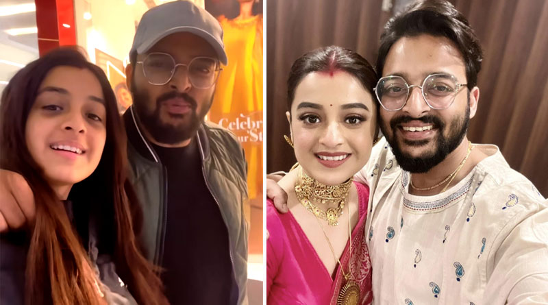 Saurav Das and Darshana Banik's first movie date, newly wed saw Animal | Sangbad Pratidin