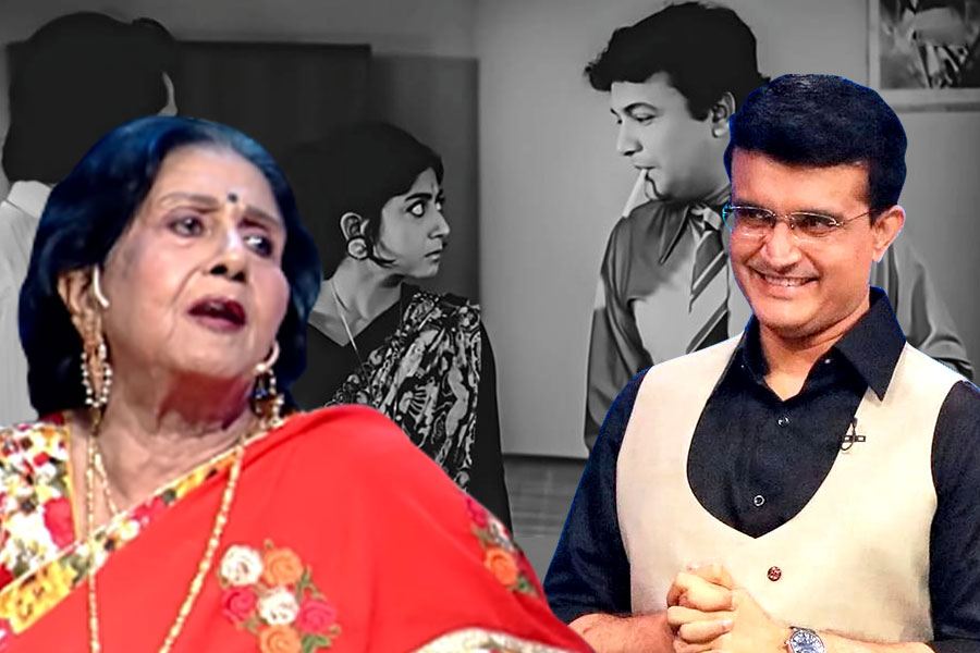 Sabitri Chatterjee Said this about Uttam Kumar at Dadagiri, Sourav Ganguly amaged | Sangbad Pratidin